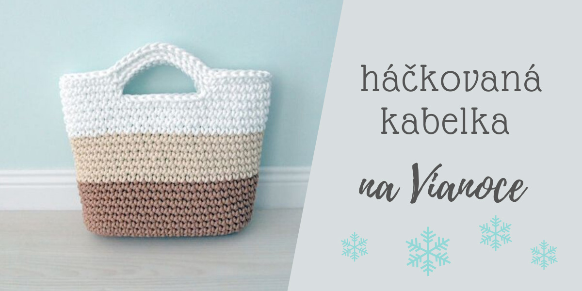 Originálna kabelka pod vianočným stromčekom