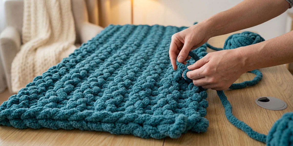 Double carter stitch