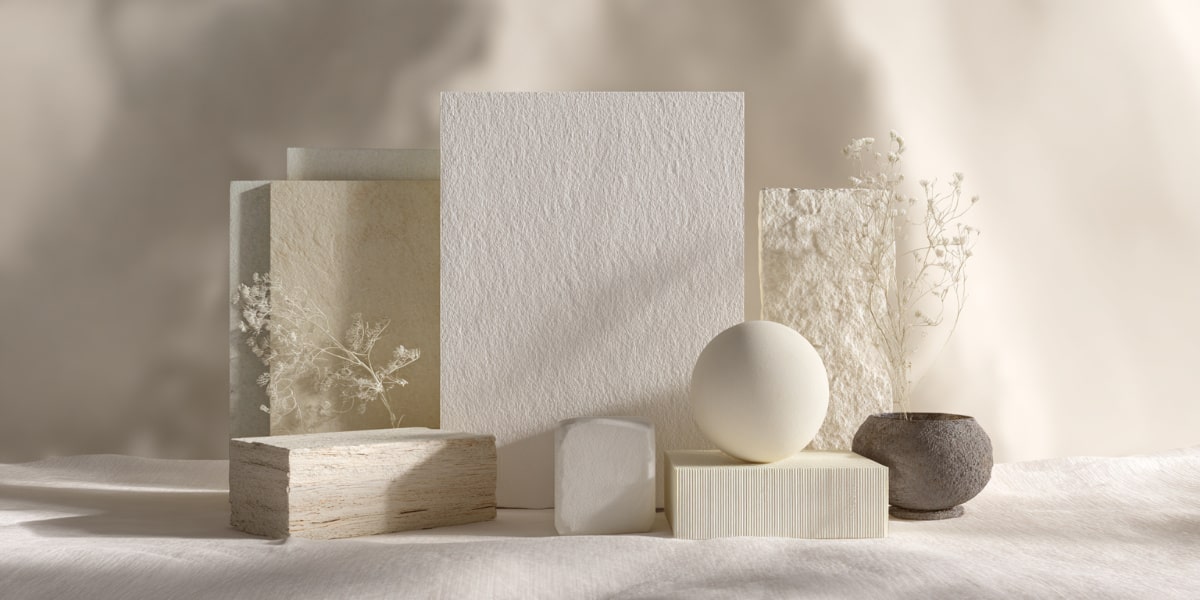 Farba roka 2026 Cloud Dancer v handmade tvorení