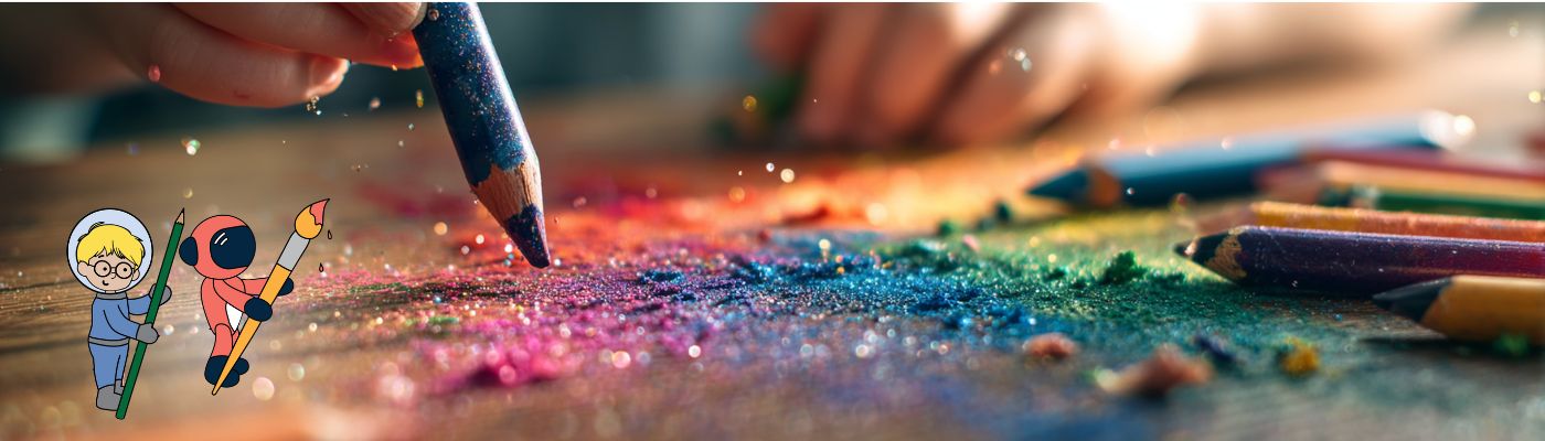 Farbicky a pastelky pre deti