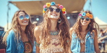 Festivalový outfit, ktorým zažiarite - návody na handmade kúsky