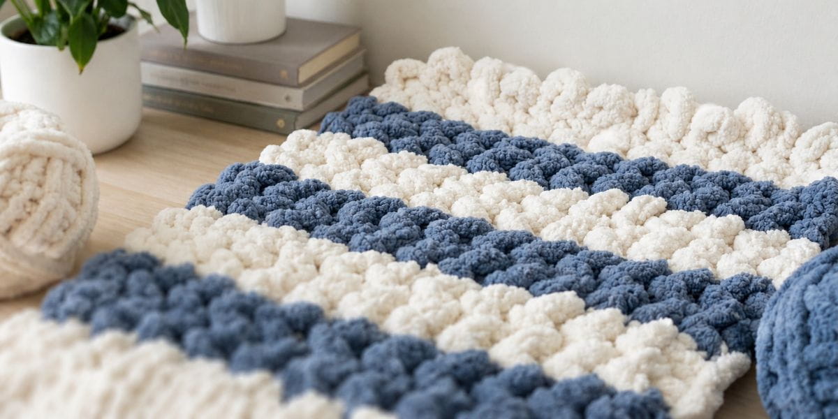 Herringbone stitch
