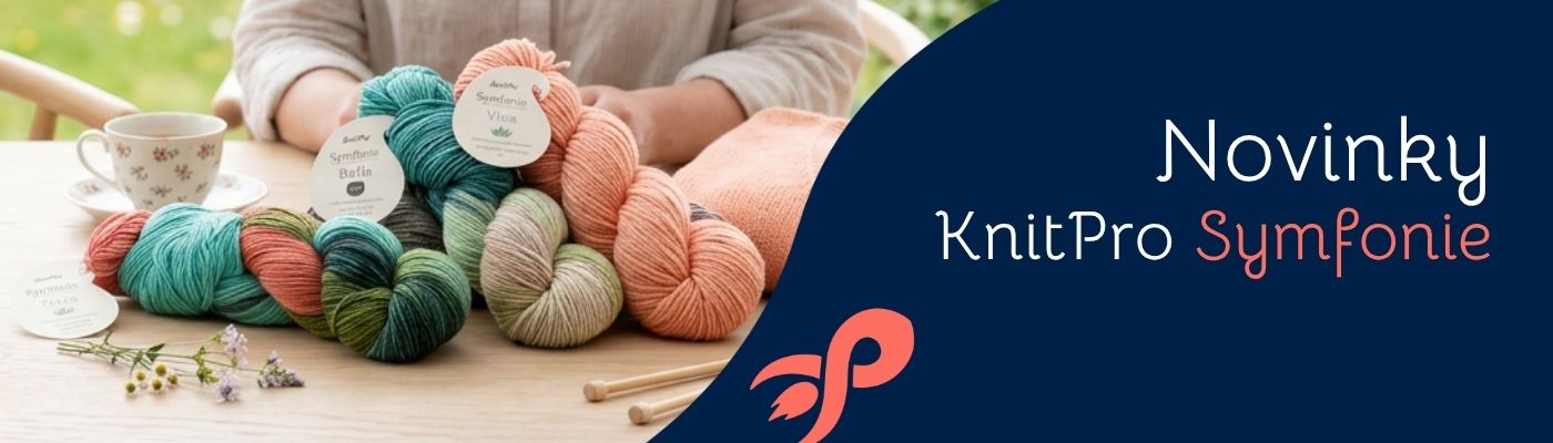 Knitpro symfonie vlny novinky