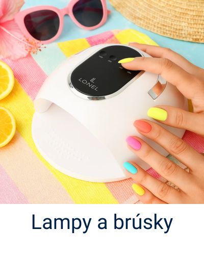 Lampy a brúsky na nechty a prístroje