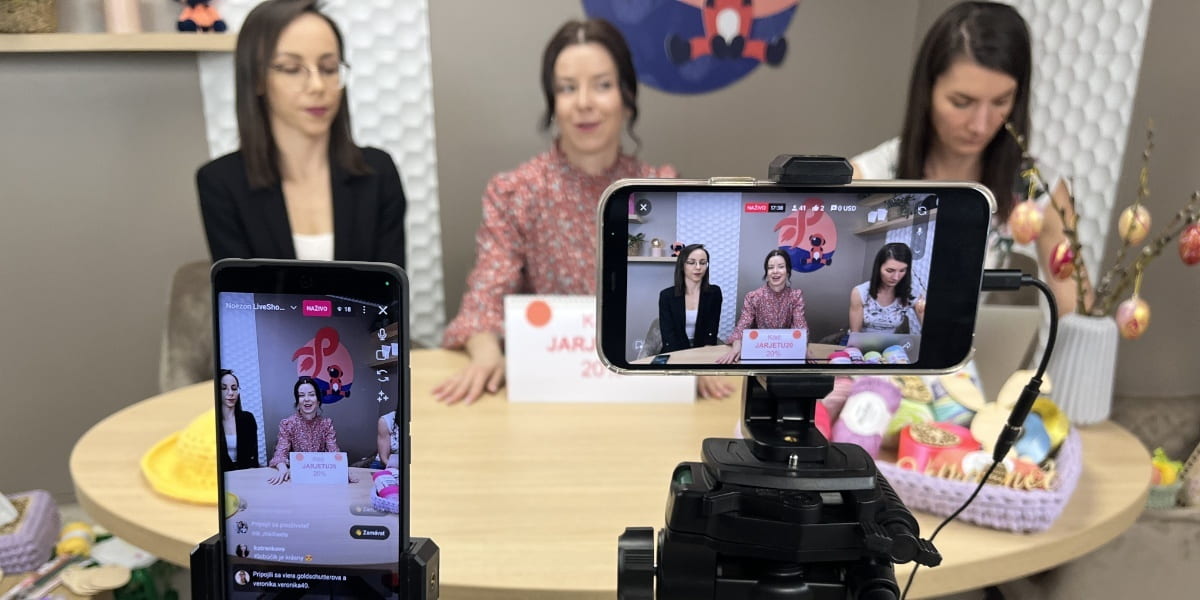 Noezon Live shopping – háčkovanie, pletenie a kreatívne tipy naživo Noezon Live shopping – háčkovanie, pletenie a kreatívne tipy naživo