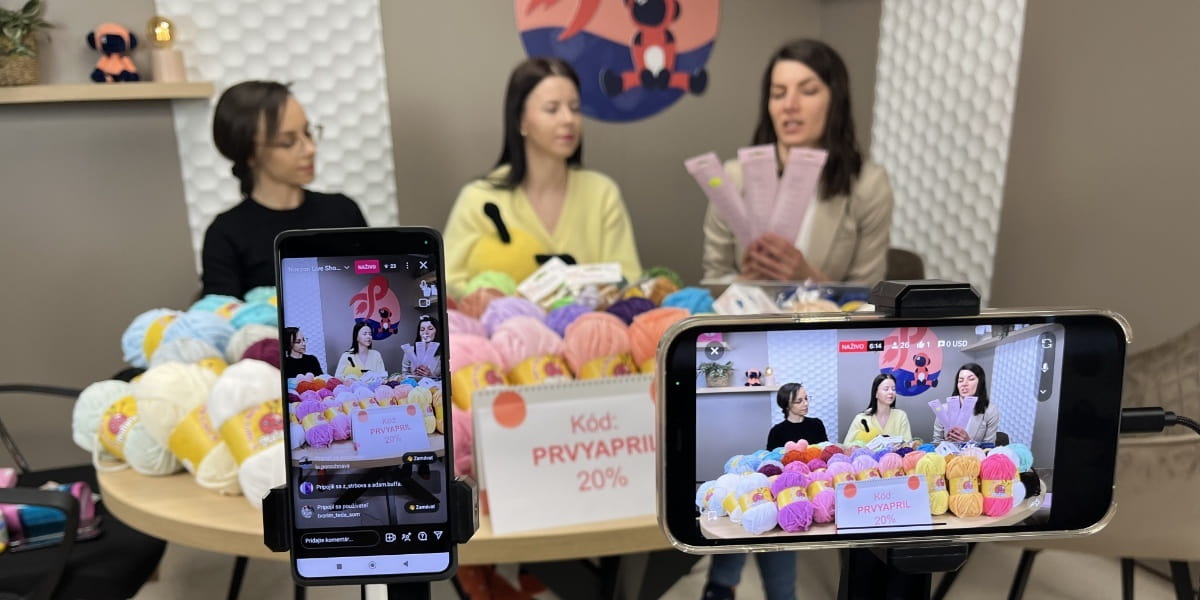Live shopping Noezon – nakupovanie naživo so zľavami a inšpiráciou Live shopping Noezon – nakupovanie naživo so zľavami a inšpiráciou