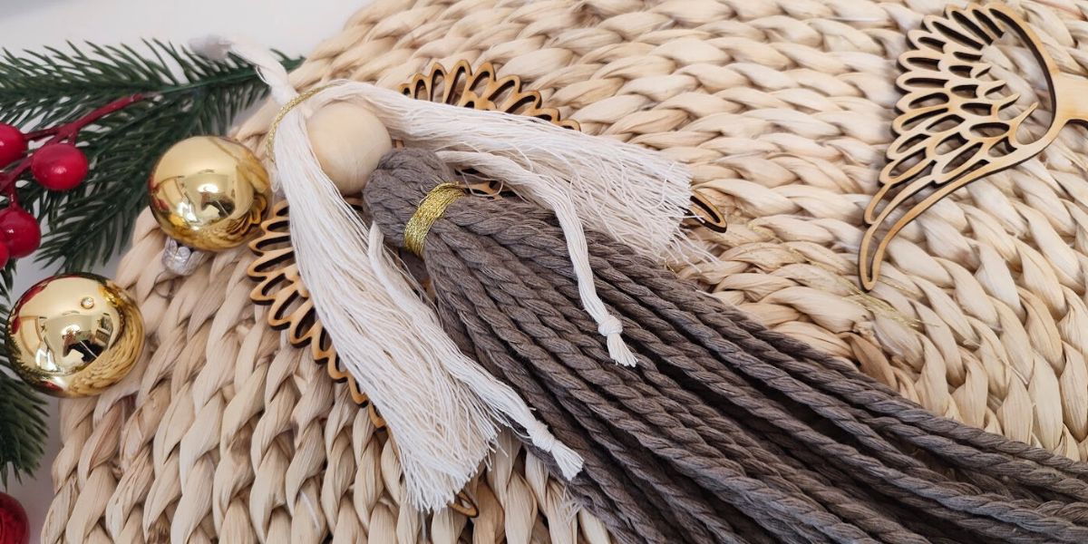 Macrame anjel