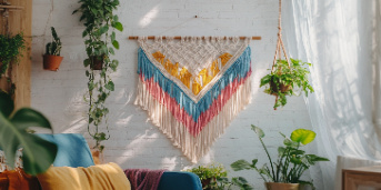 Ako si vyrobiť moderné macrame doplnky s návodmi pre každého