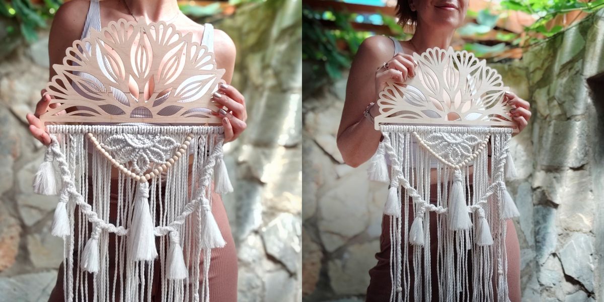 Macrame mandala