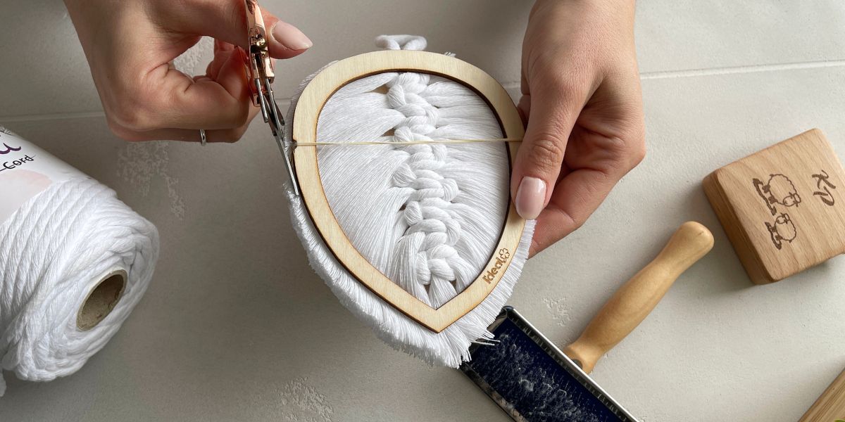 Macrame návody pre začiatočníkov