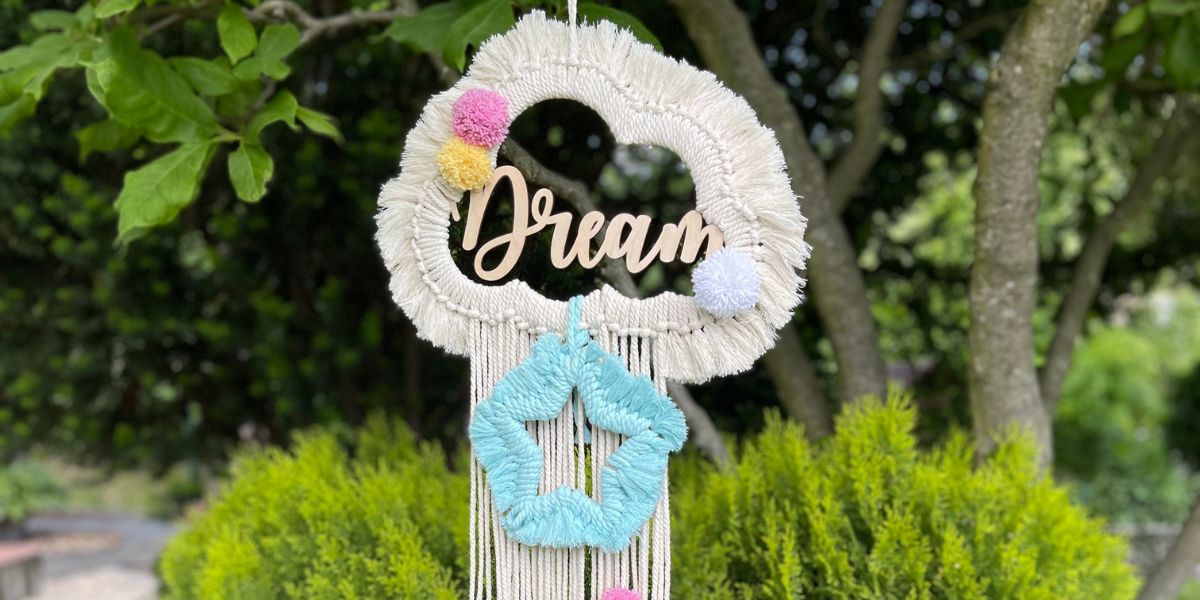 Macrame obláčik