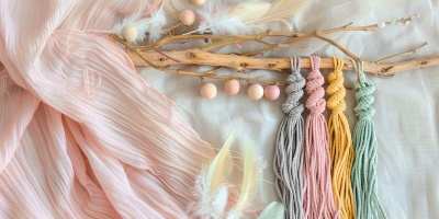 Macrame špagát – ako si vybrať, materiály a tipy na tvorenie
