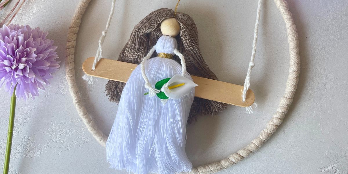 Macrame víla