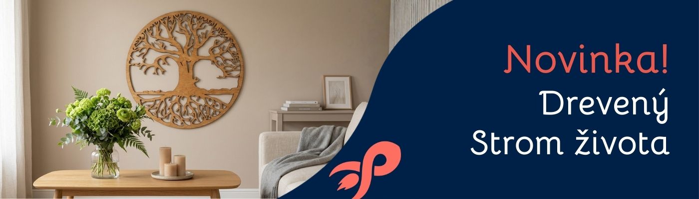 Novinka! Strom života na stenu