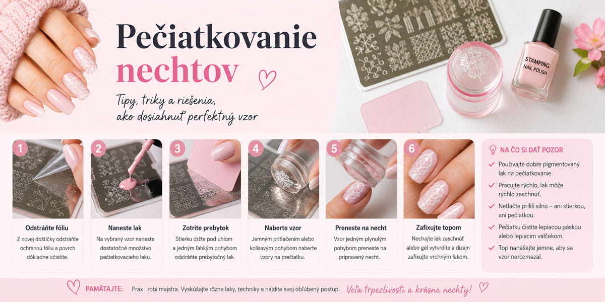 pečiatkovanie postup