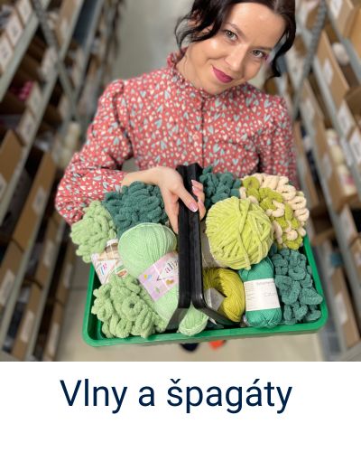 Pletenie a háčkovanie, priadze a vlny