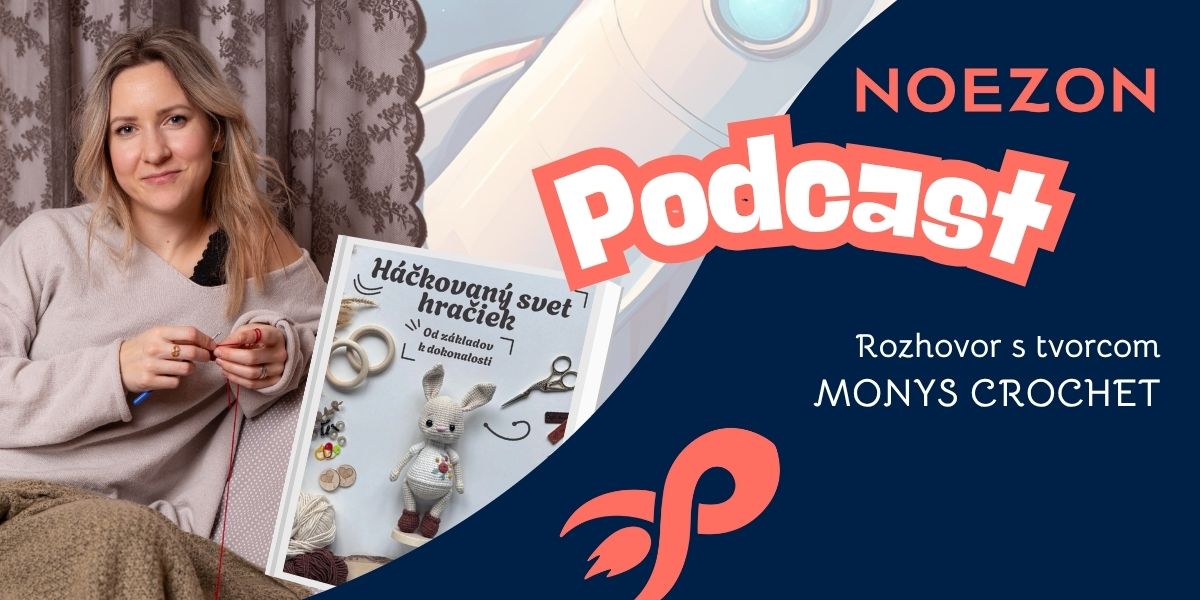 Dá sa uživiť predajom návodov? Monika Fialová o Etsy, knihách a realite handmade biznisu
