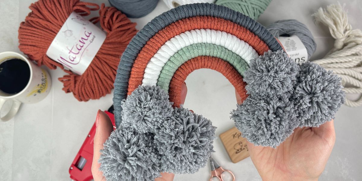 Pom pom dúha