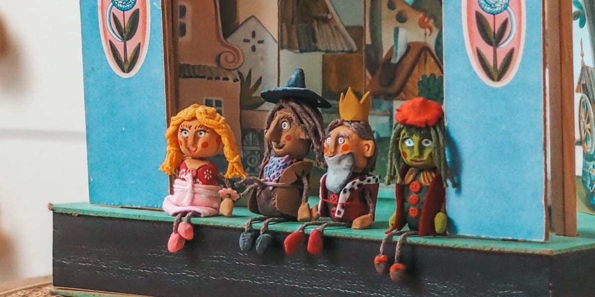 Postavičky z modelovacej hmoty Postavičky z modelovacej hmoty