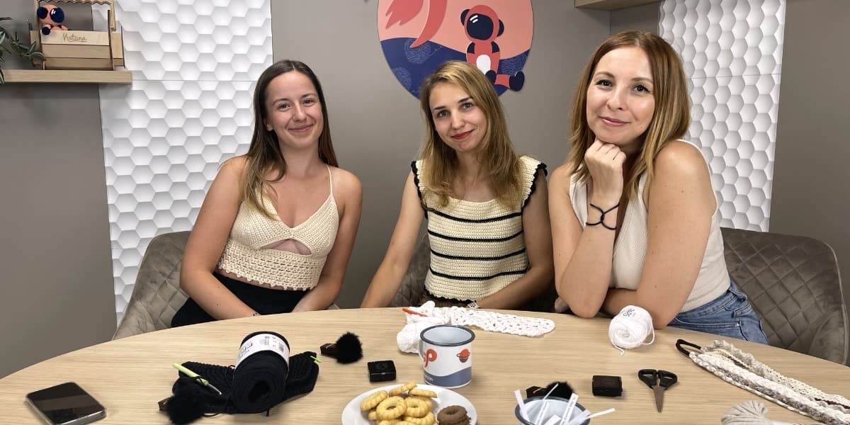 Prepletky – rozhovory o háčkovaní, pletení a handmade tvorení na YouTube Prepletky – rozhovory o háčkovaní, pletení a handmade tvorení na YouTube