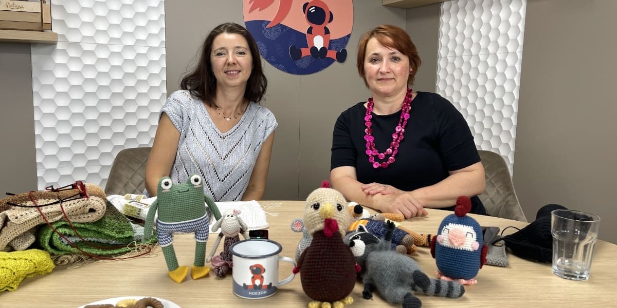 Prepletky – inšpiratívne rozhovory o háčkovaní, pletení a handmade tvorení Prepletky – inšpiratívne rozhovory o háčkovaní, pletení a handmade tvorení