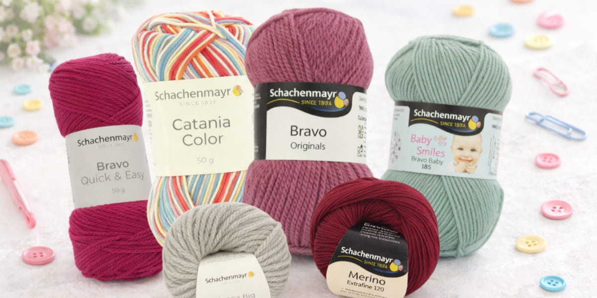 Priadze Schachenmayr a ich alternatívy na pletenie a háčkovanie