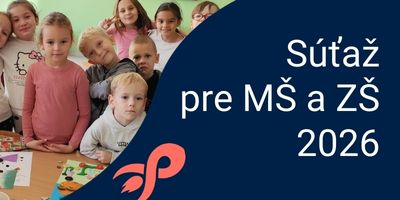 Súťaž pre MŠ a ZŠ 2026