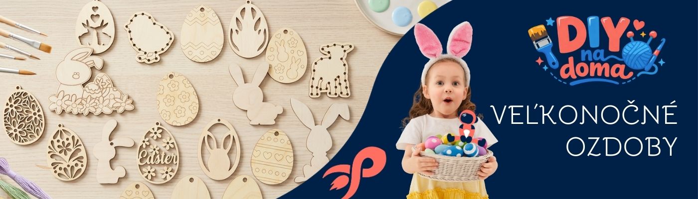 Veľkonočné drevené ozdoby
