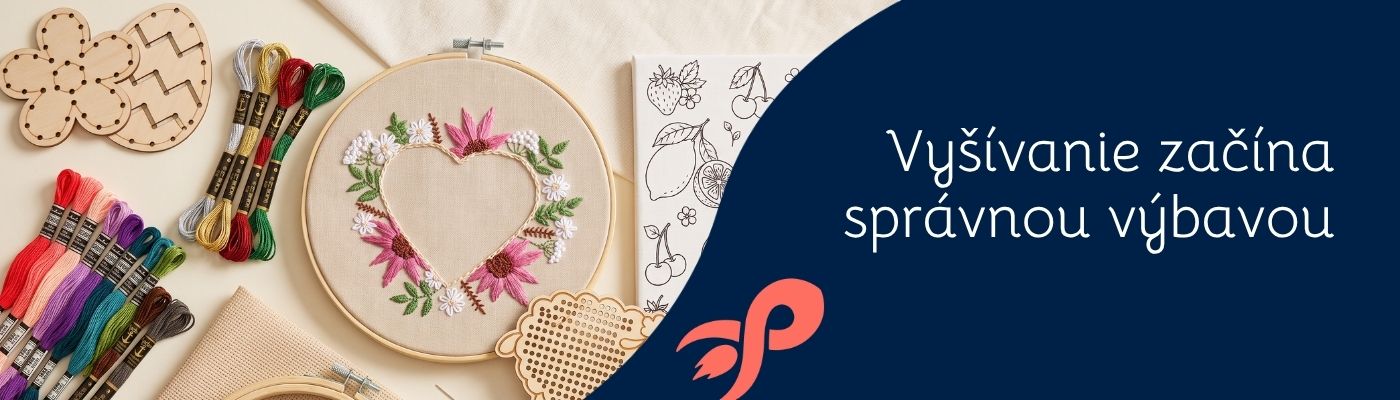 Vysivanie banner