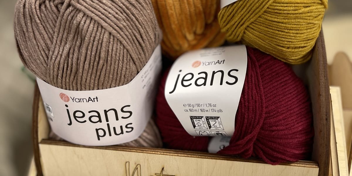 Priadze YarnArt Jeans