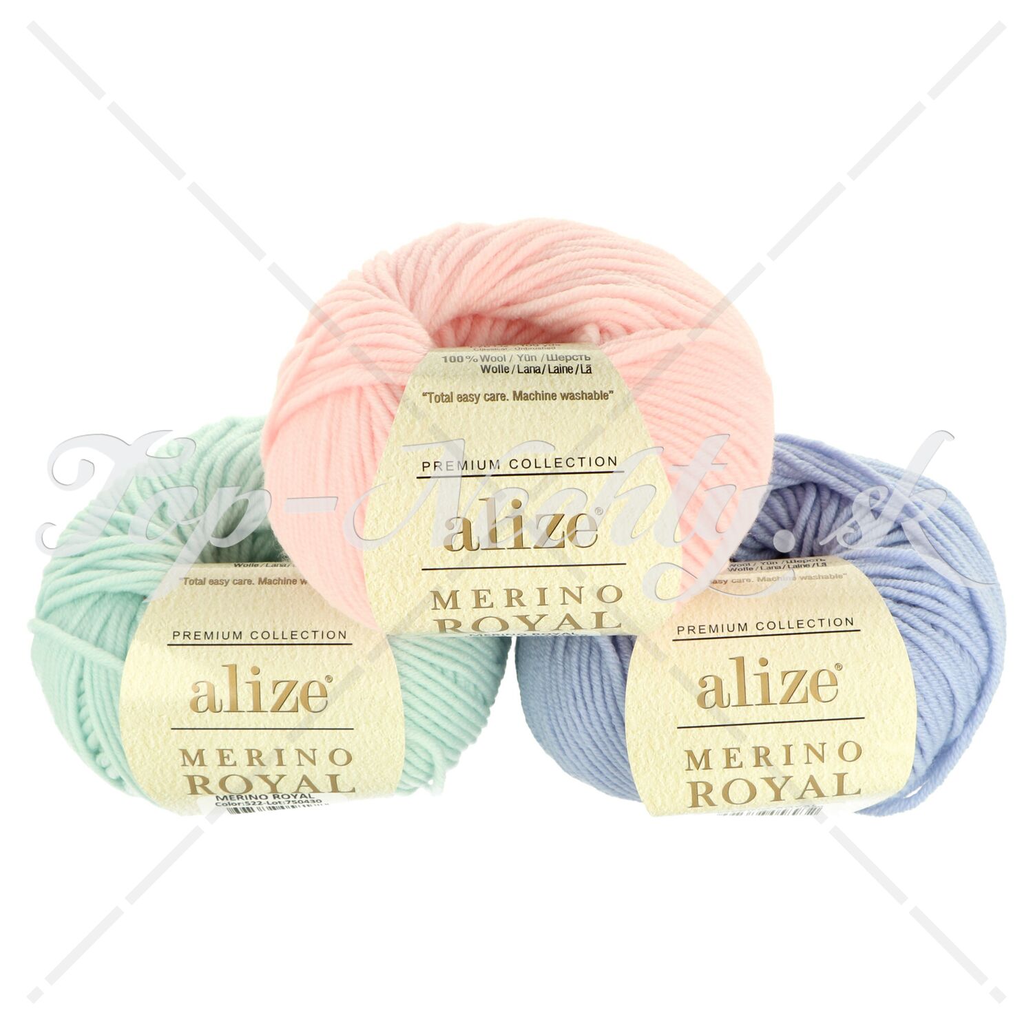 Alize Merino Royal - 100% Merino Wool Yarn