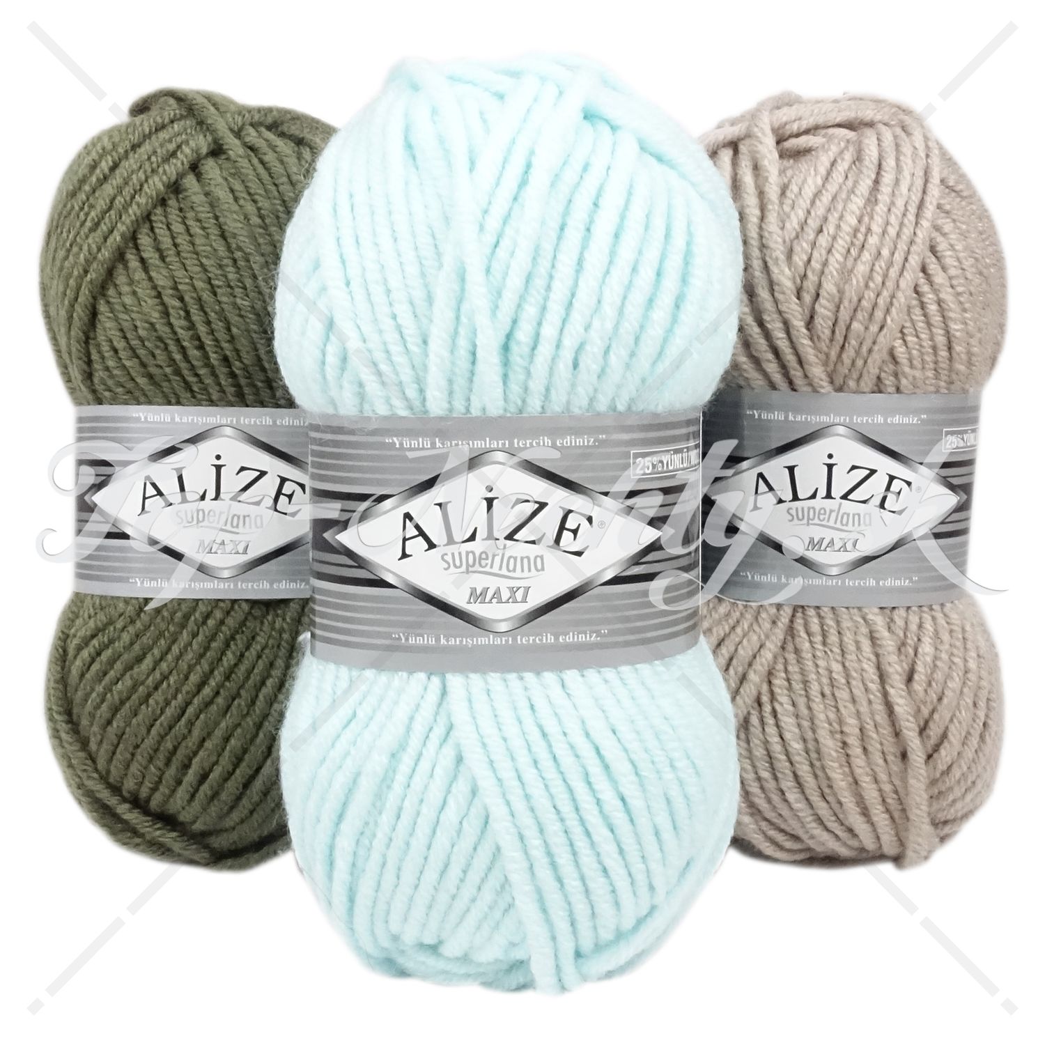 Alize Superlana Maxi 100g 100m | Noezon.sk