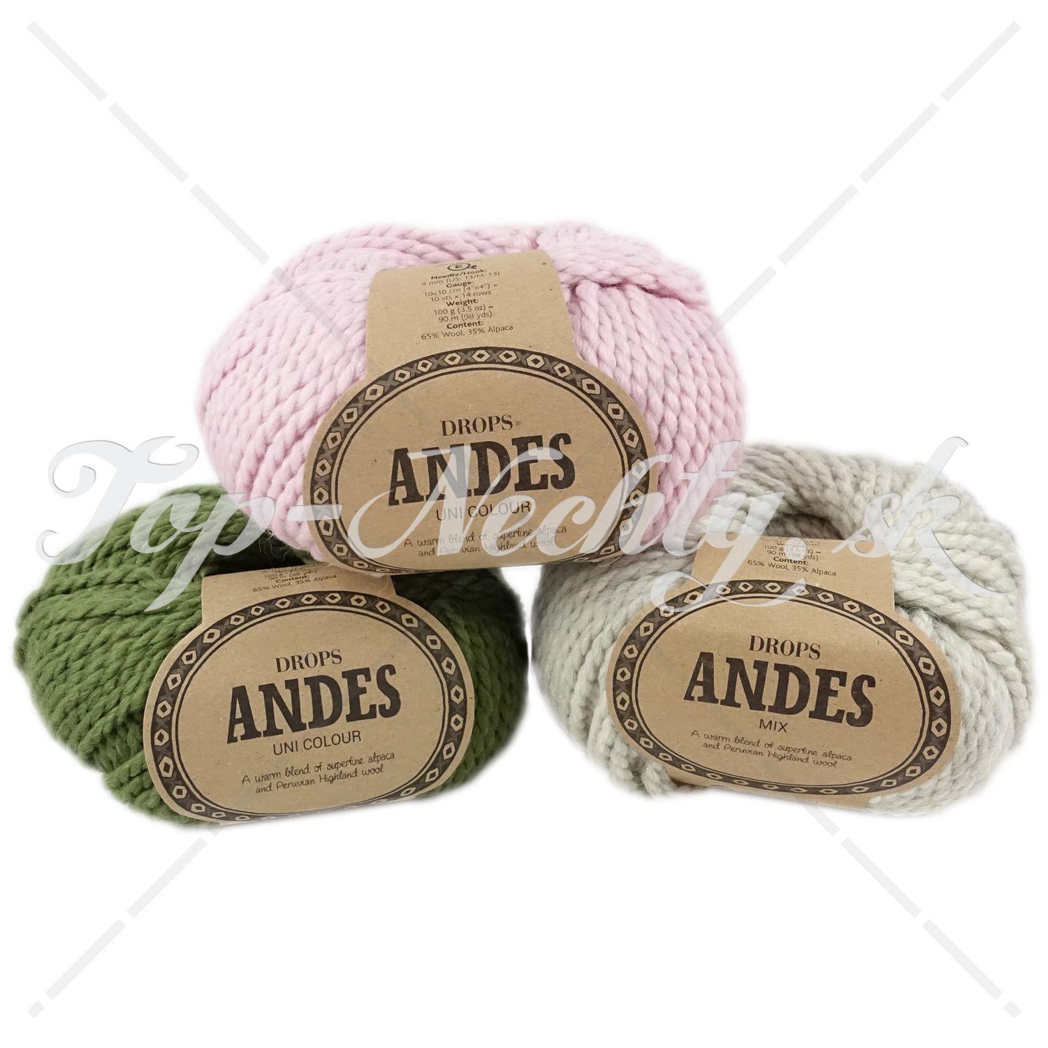 Drops Andes 100g 90m