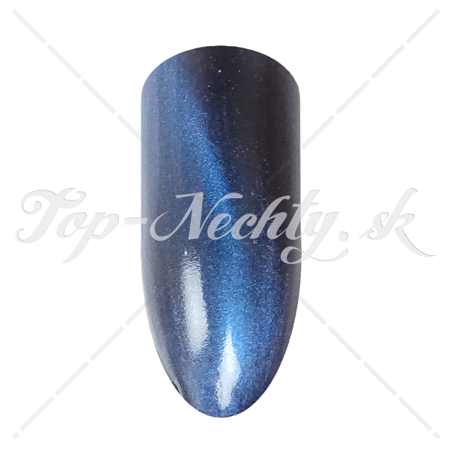 Modrý cat eye gél lak 5 ml Noezon.sk