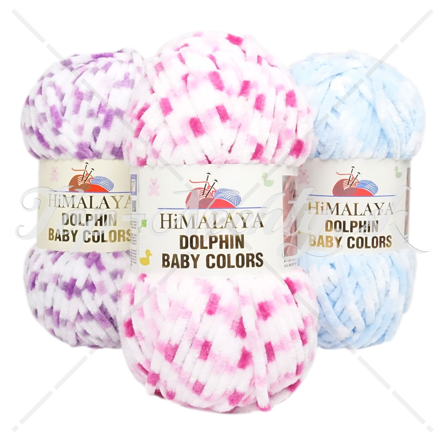 HİMALAYA DOLPHİN BABY COLORS 80409 BEBE ÖRGÜ İPLİKLERİ HİMALAYA