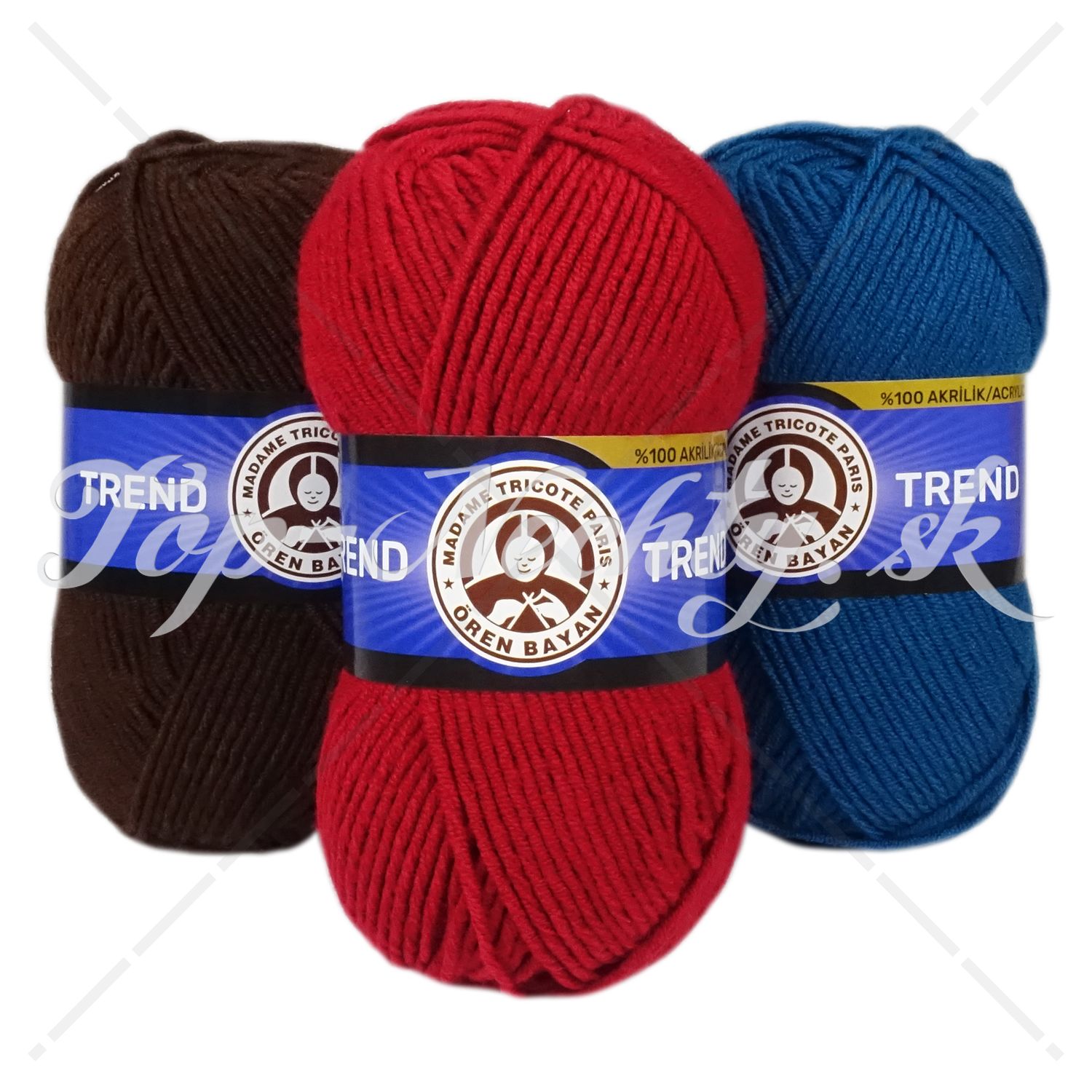 Madame Tricote Paris Trend 100g 165m | Noezon.sk