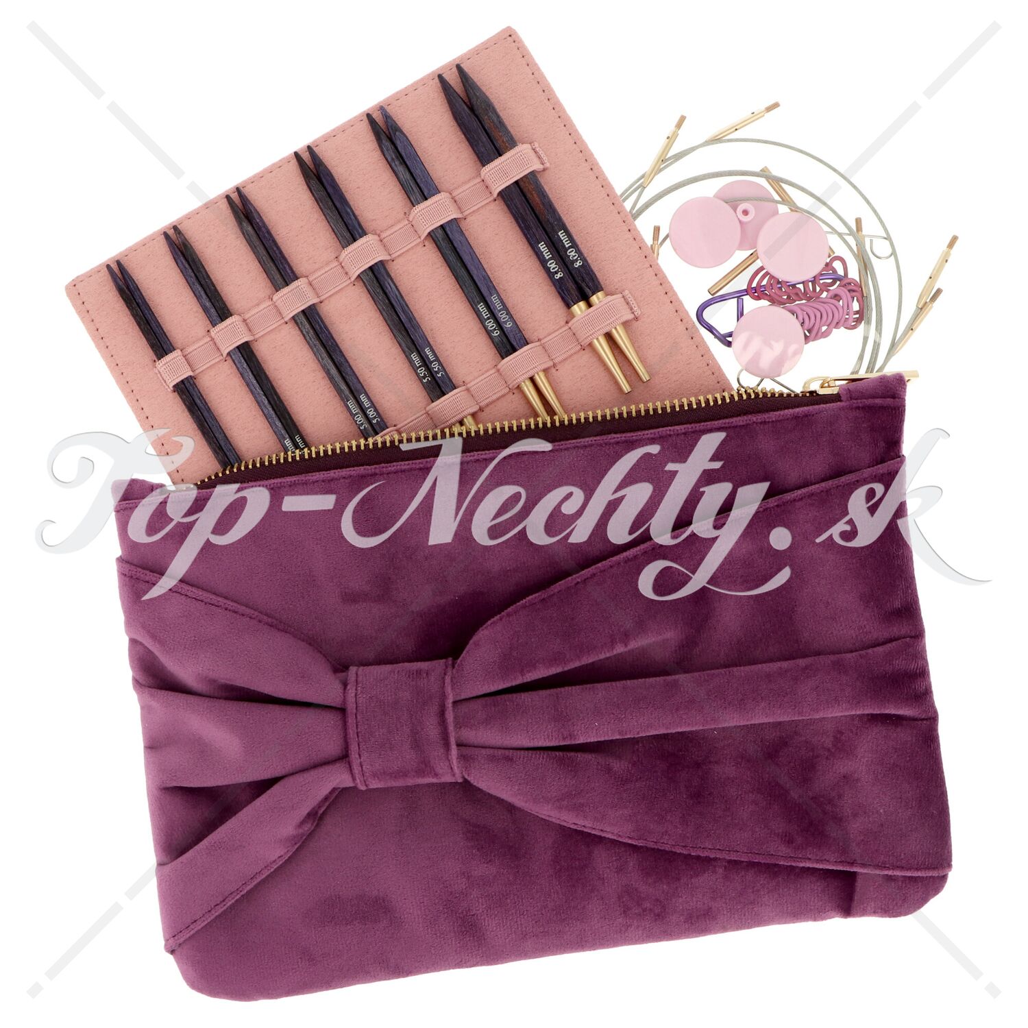 KnitPro J'adore Gift Set sada vymeniteľných ihlíc Noezon.sk