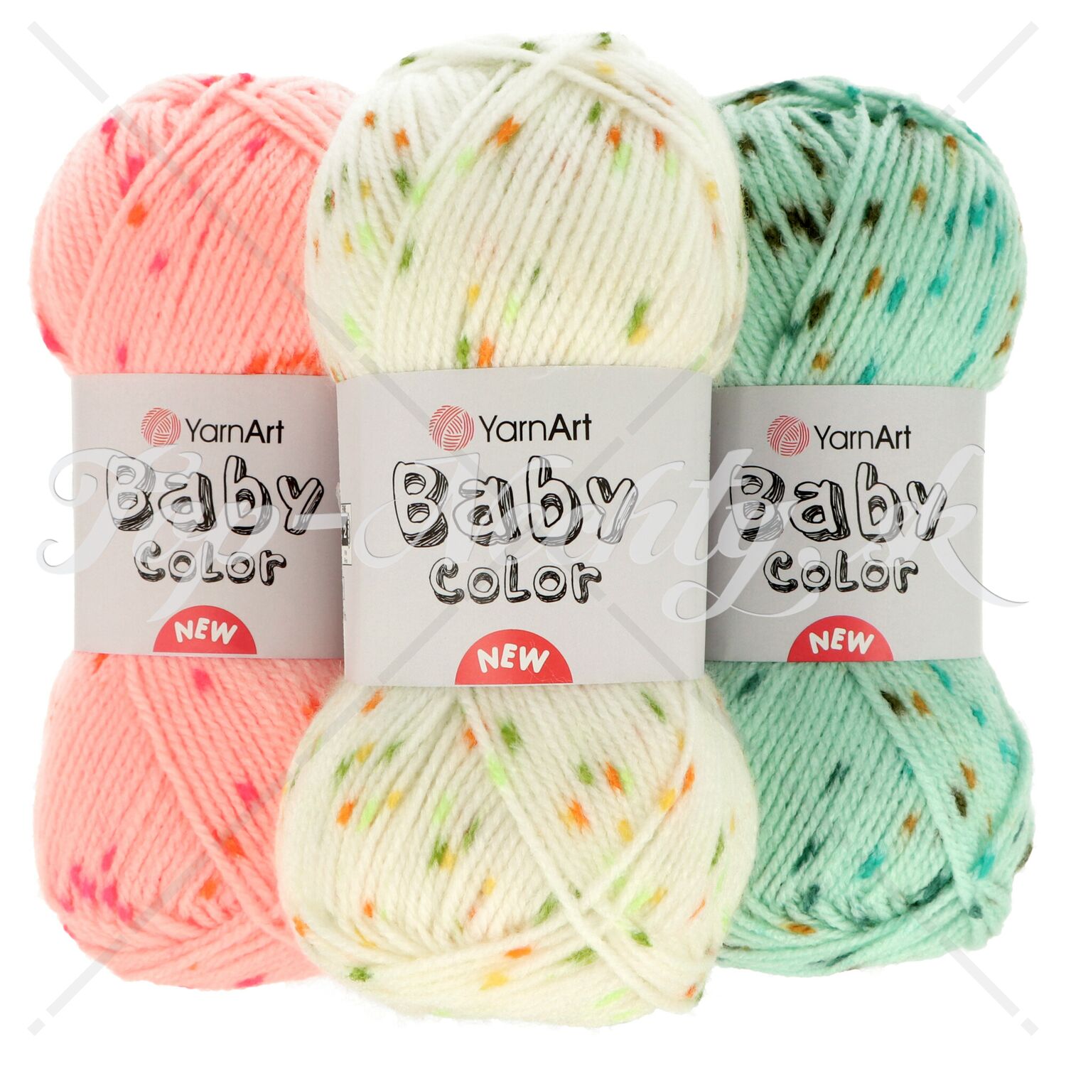 YarnArt Baby Color 50g 150m Noezon.sk