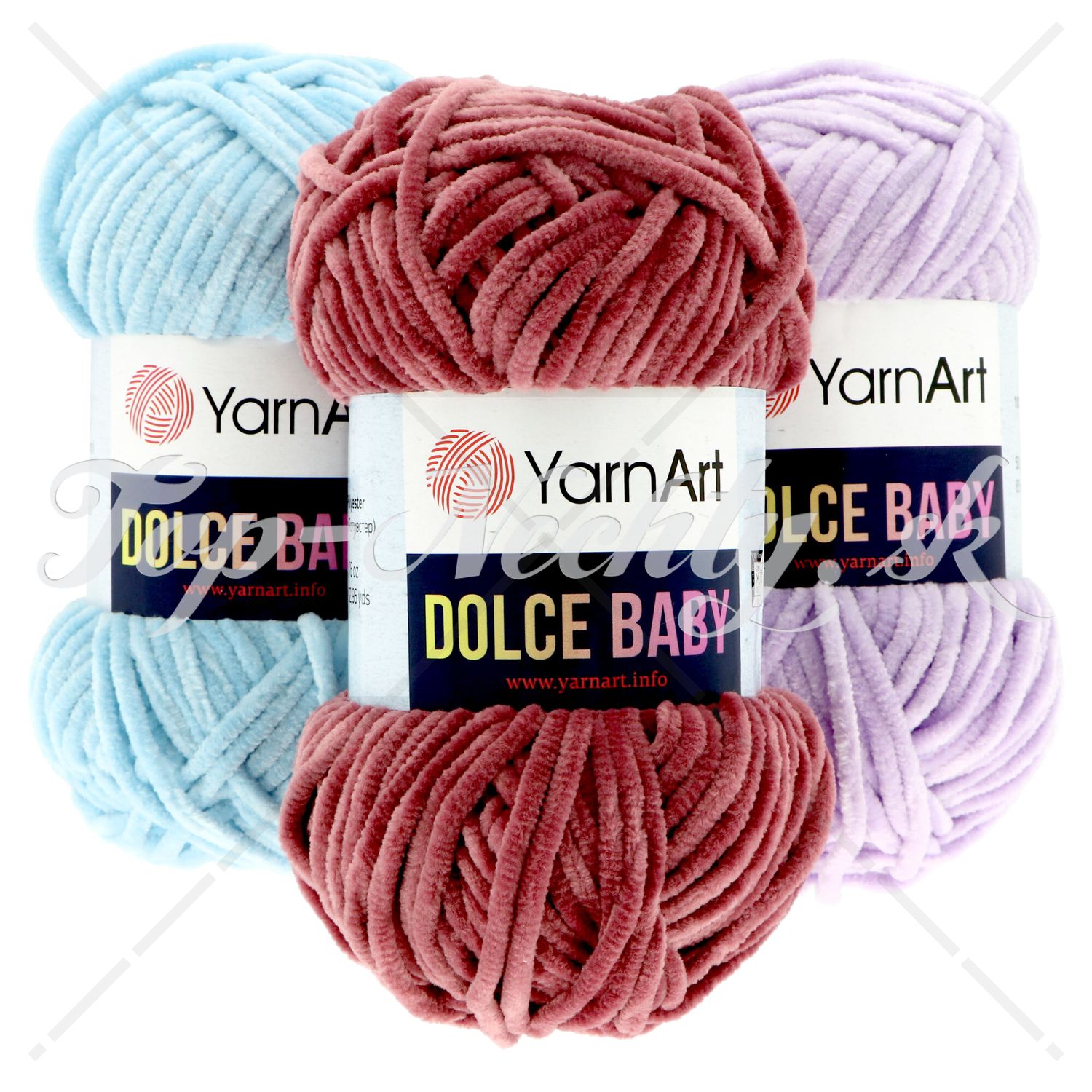YarnArt Dolce 100g 120m Noezon.sk