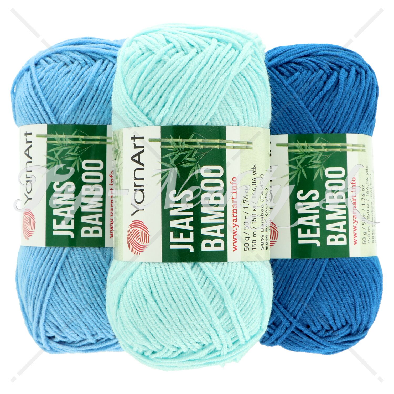 YarnArt Jeans Bamboo 50g 150m Noezon.sk