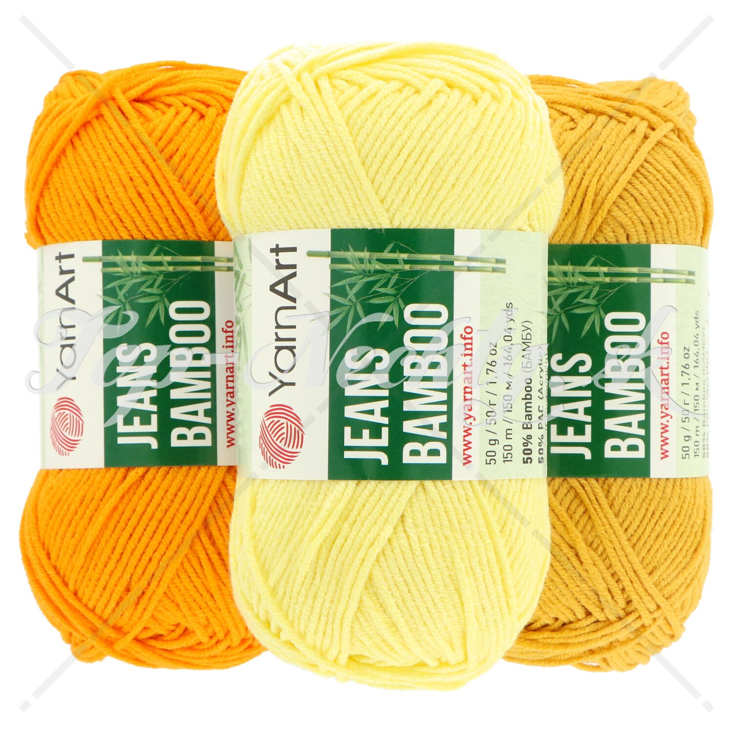 YarnArt Jeans Bamboo 50g 150m Noezon.sk