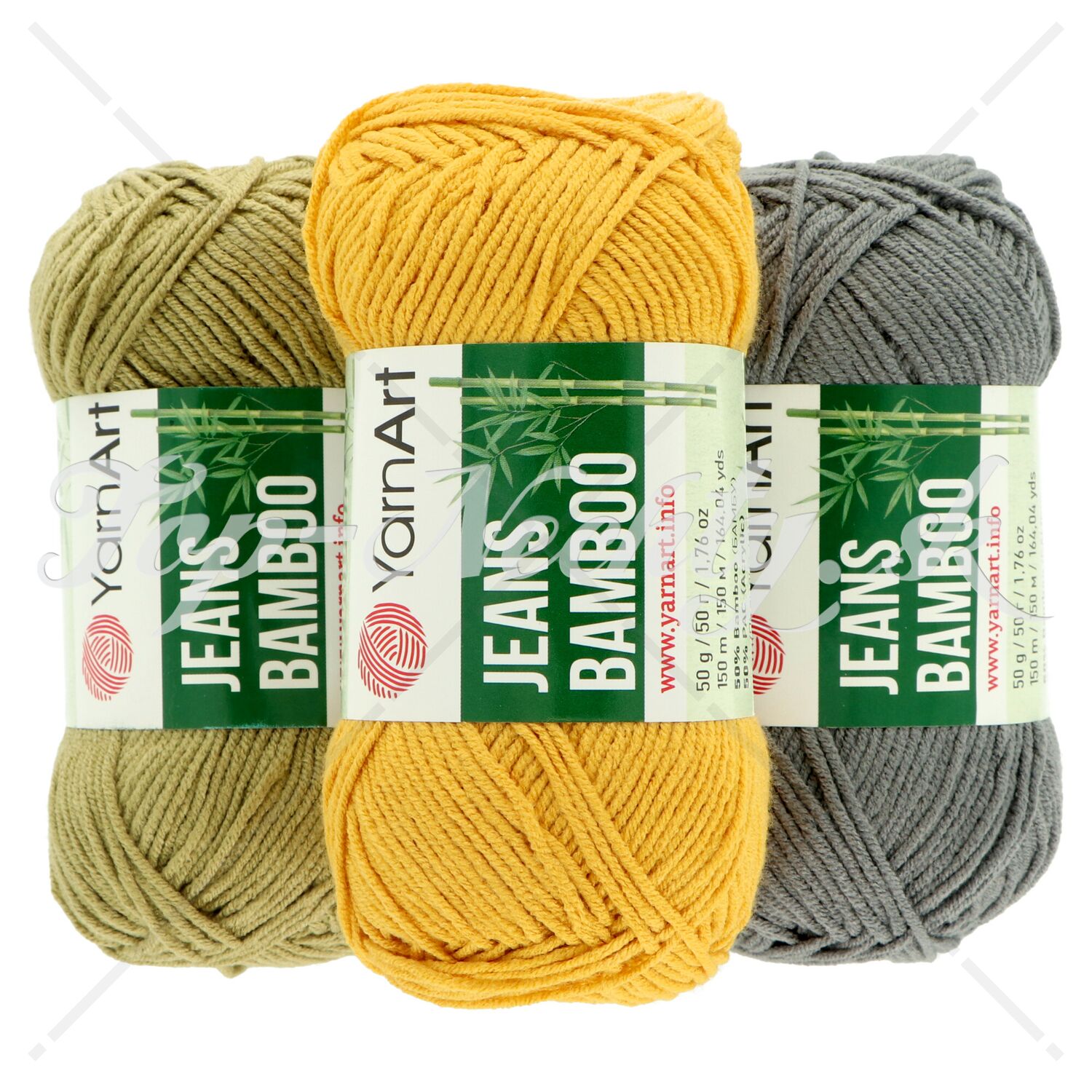 YarnArt Jeans Bamboo 50g 150m Noezon.sk