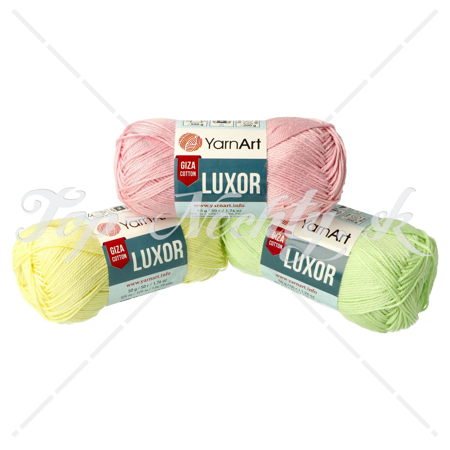YarnArt Luxor 50g 125m Noezon.sk
