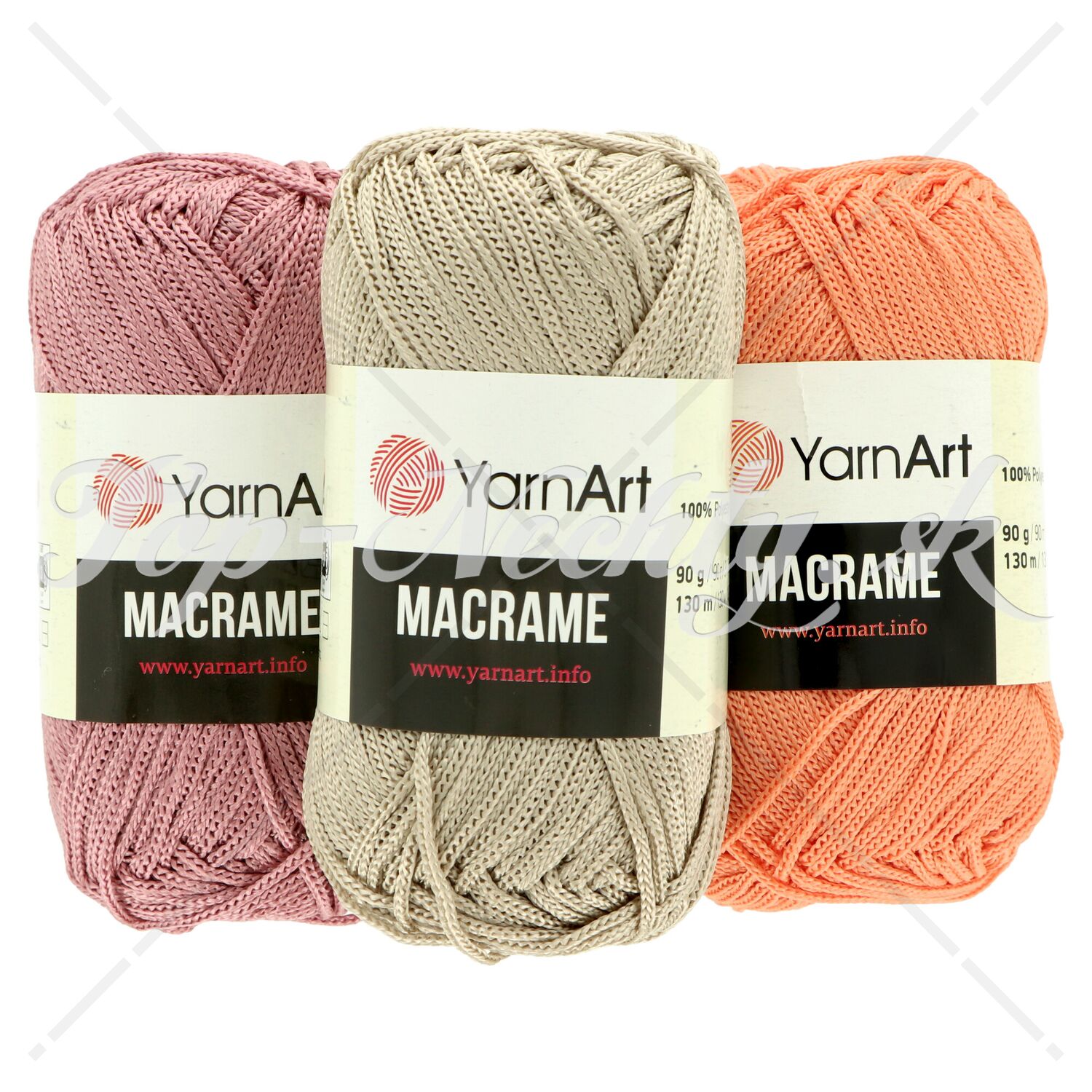 YarnArt Macrame 2mm 90g 130m