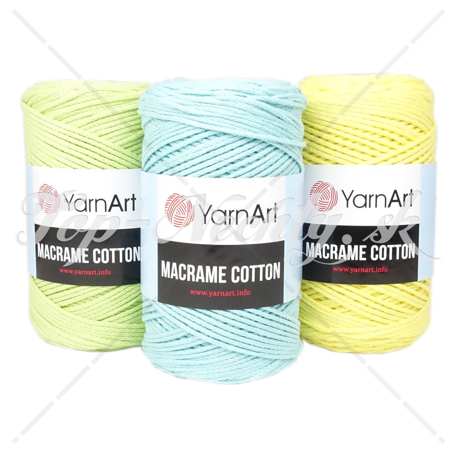 YarnArt Macrame Cotton 2mm 250g 225m