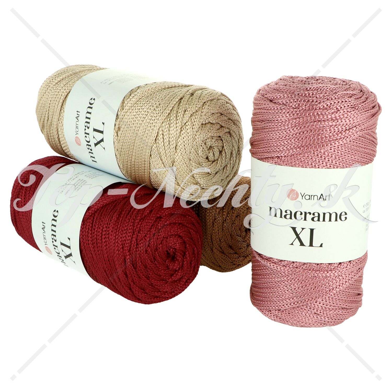 YarnArt Macrame XL 250g 130m Noezon.sk