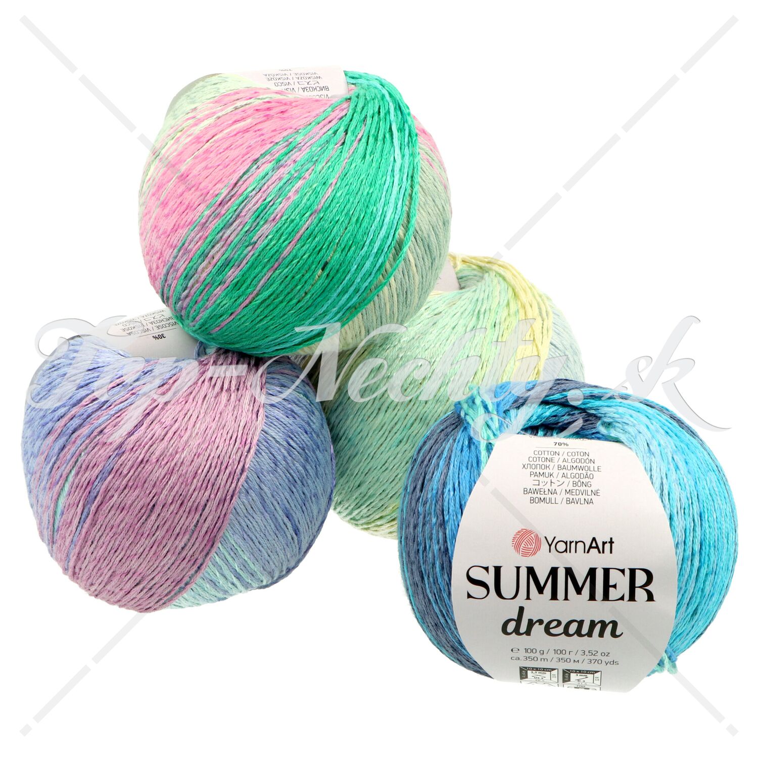 Vlna značky YarnArt Noezon.sk