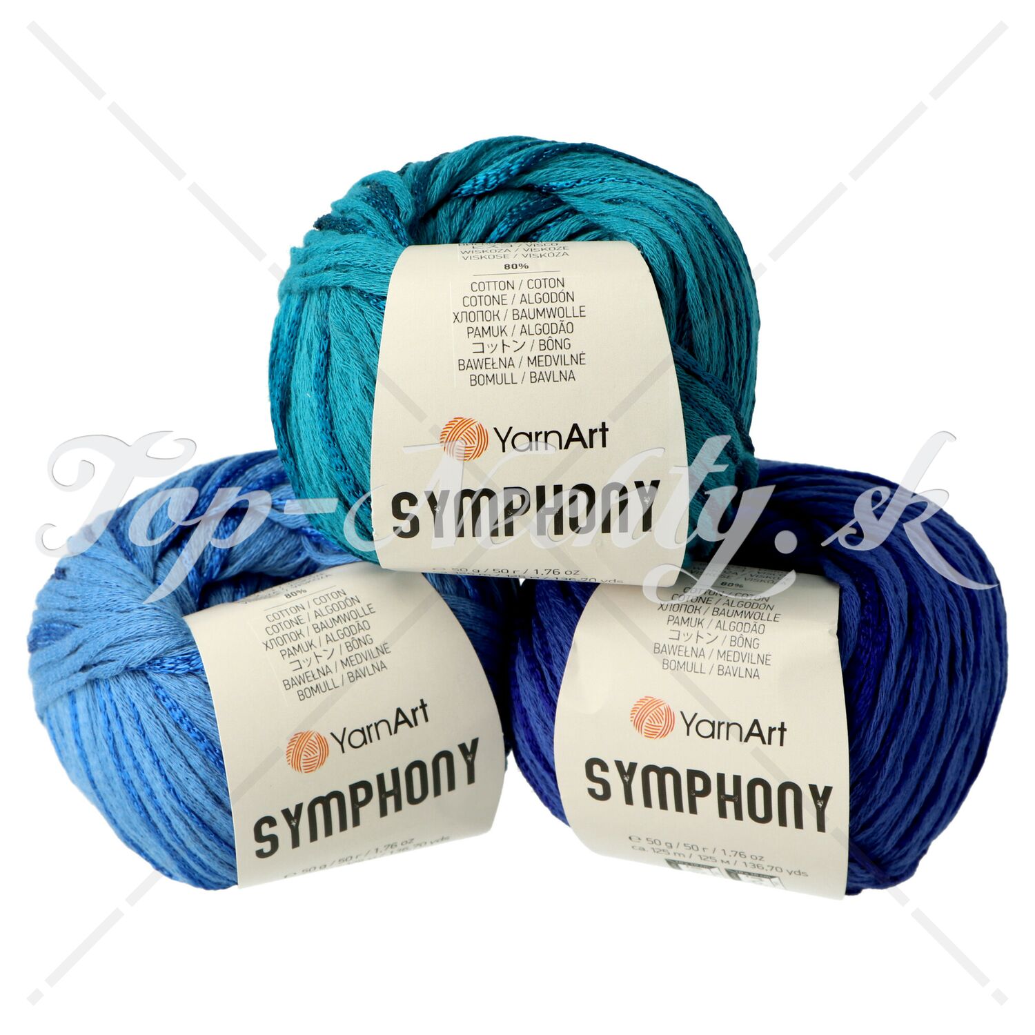 YarnArt Symphony 50g 125m Noezon.sk