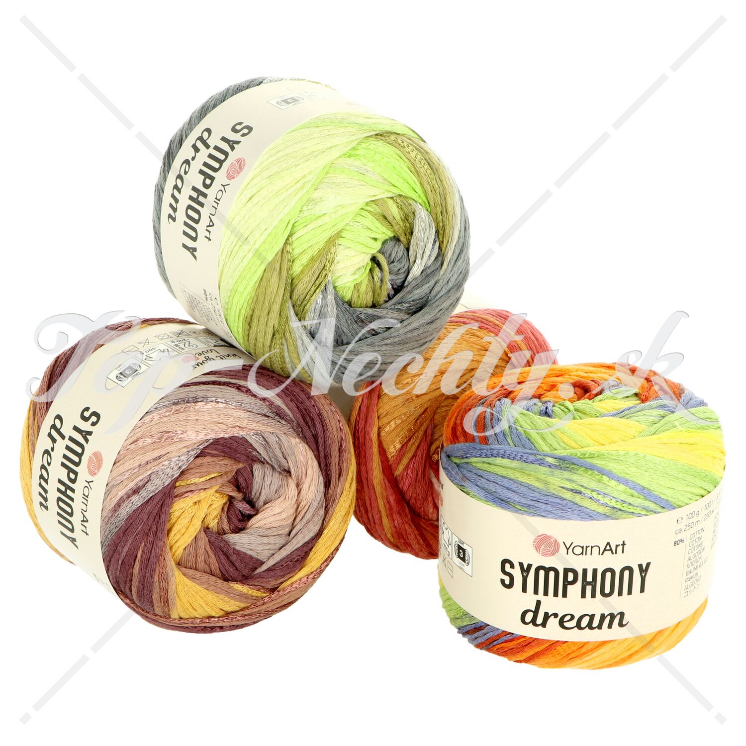 Vlna značky YarnArt Noezon.sk