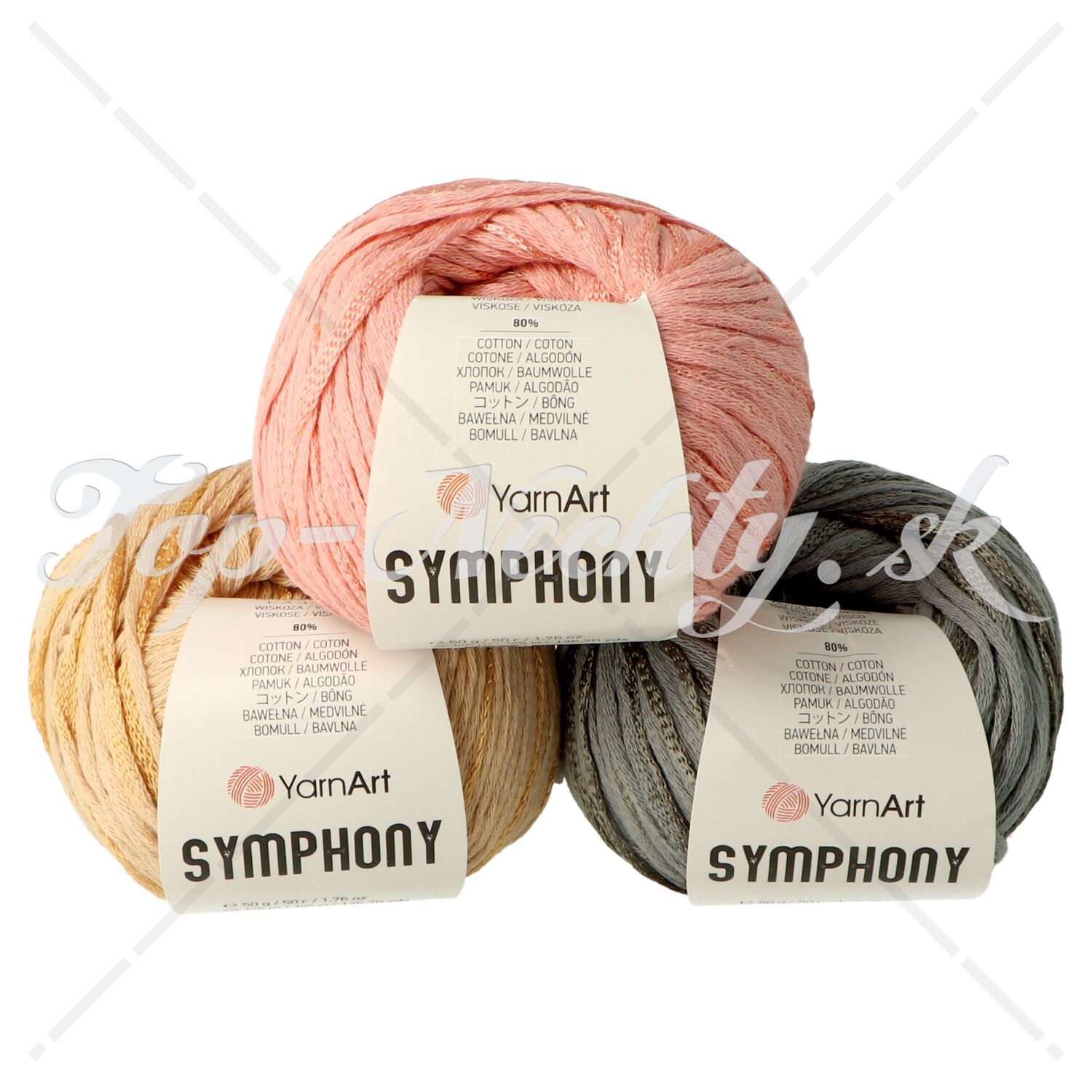 YarnArt Symphony 50g 125m Noezon.sk